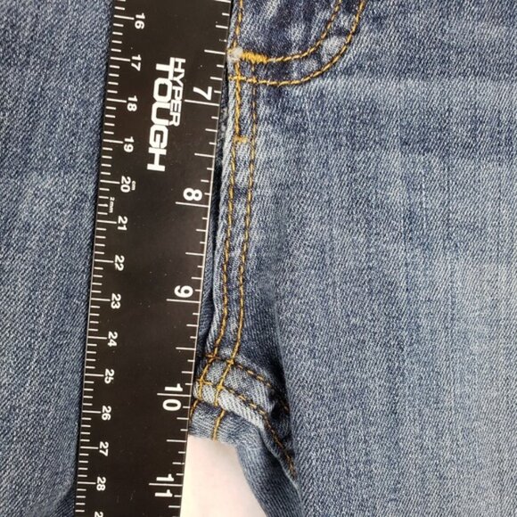 Wrangler Jeans Womens Size 16 Classic Straight Leg Comfort Fit Denim Blue Cowboy - Picture 7 of 10